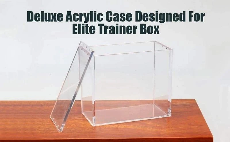Pokémon TCG Sword & Shield—Brilliant Stars Elite Trainer Box Acrylic Display Case suppliers